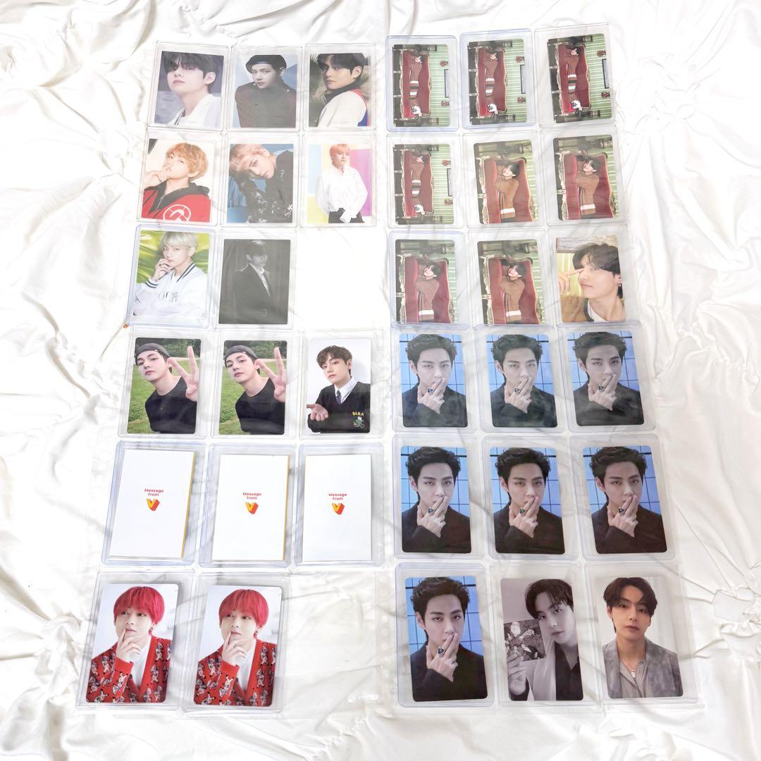 BTS トレカ ミニフォト類 まとめ売り