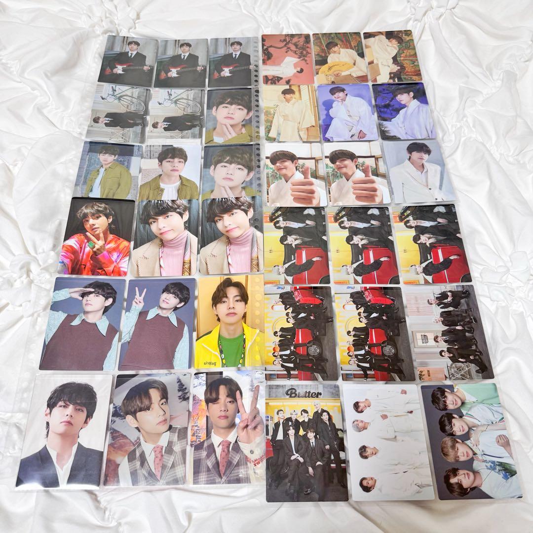 BTS トレカ ミニフォト類 まとめ売り