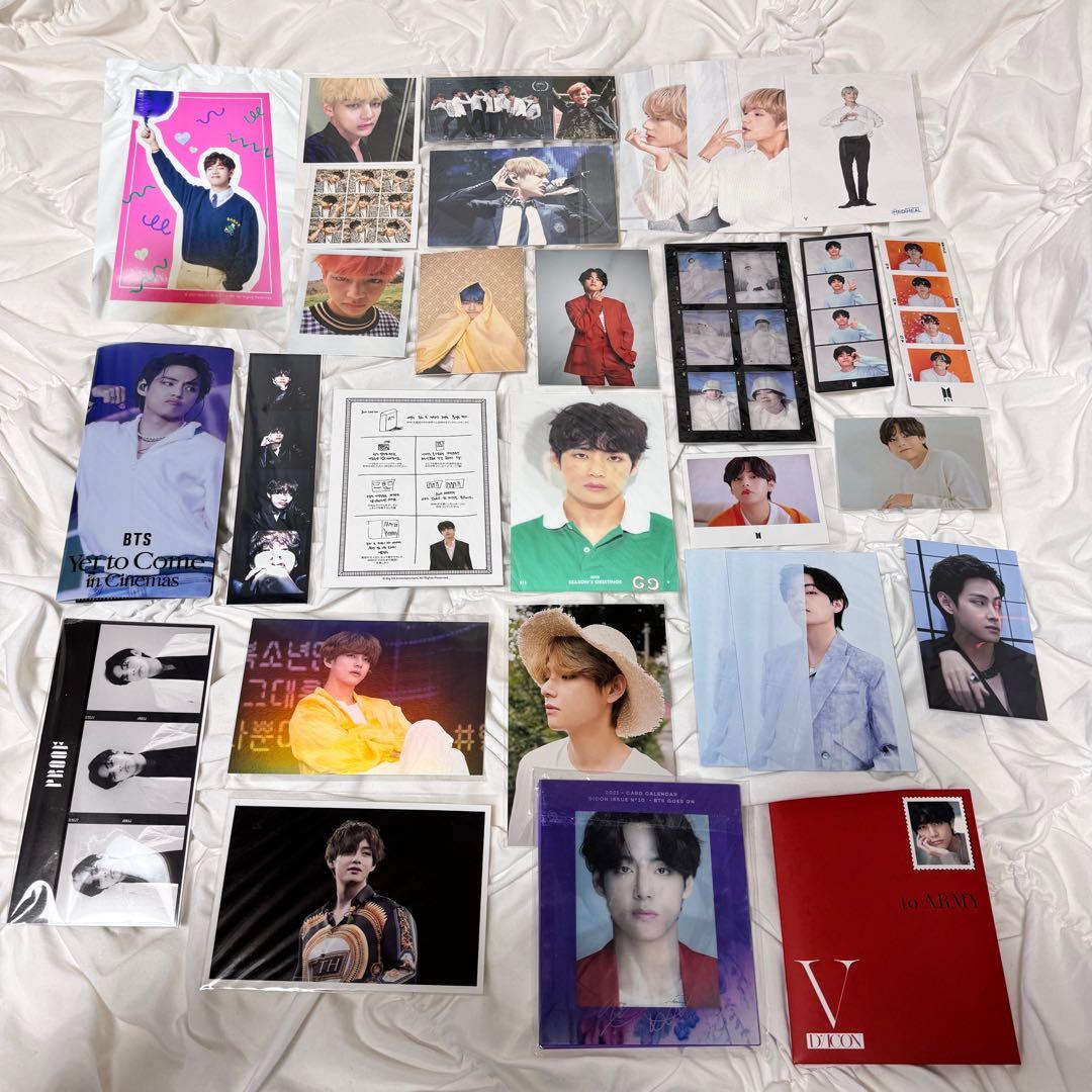 BTS トレカ ミニフォト類 まとめ売り