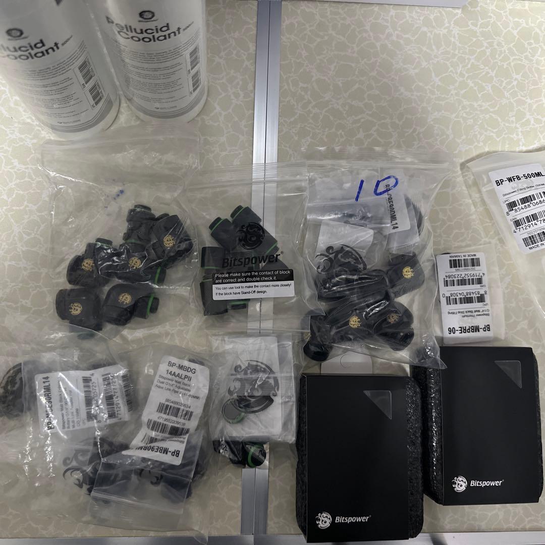 本格水冷パーツ フィッティング　BITSPOWER