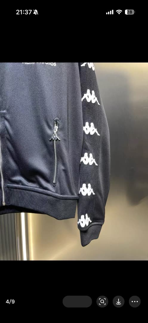 Acne Studios x Kappaジップアップジャケット M