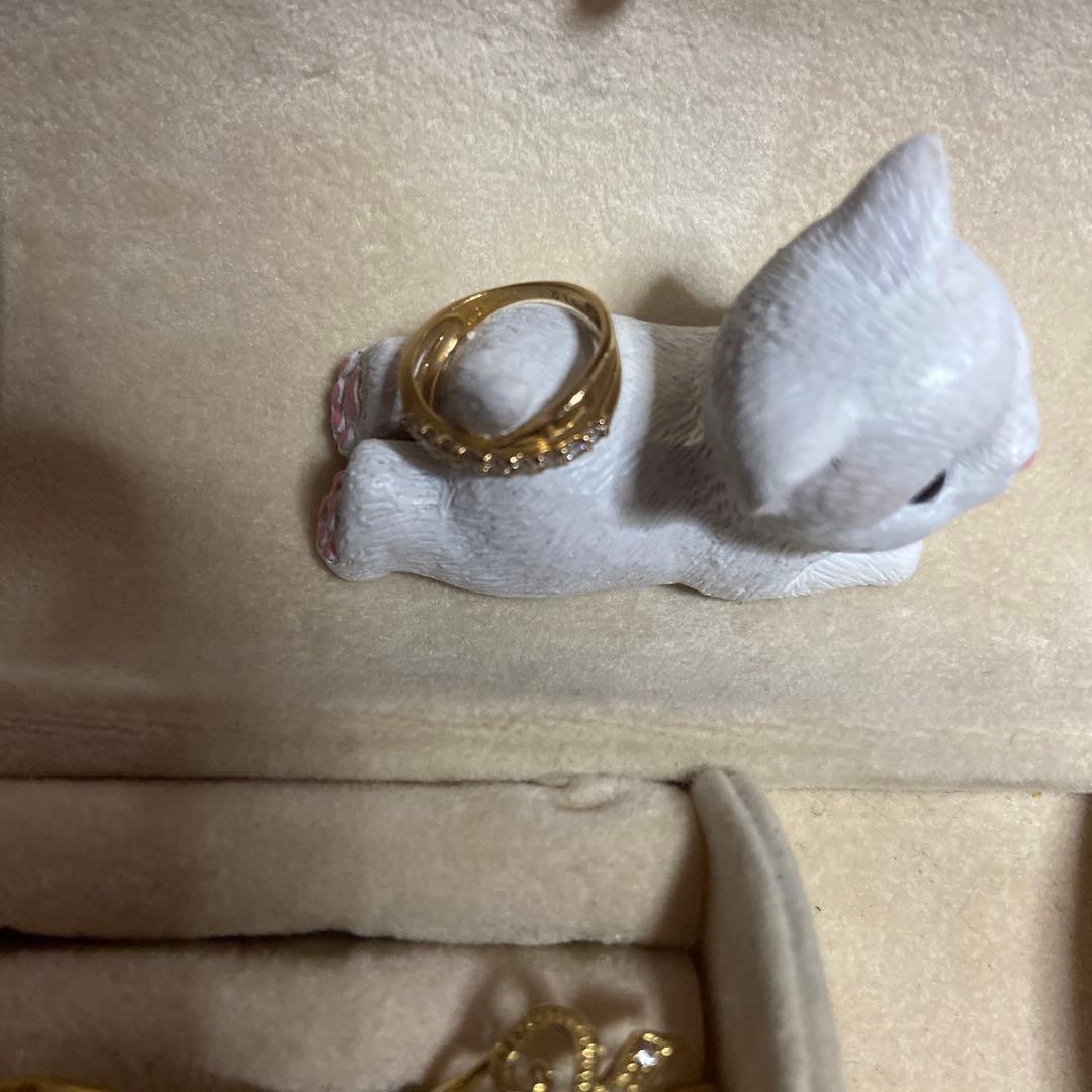 k10 クロスピンキーリング