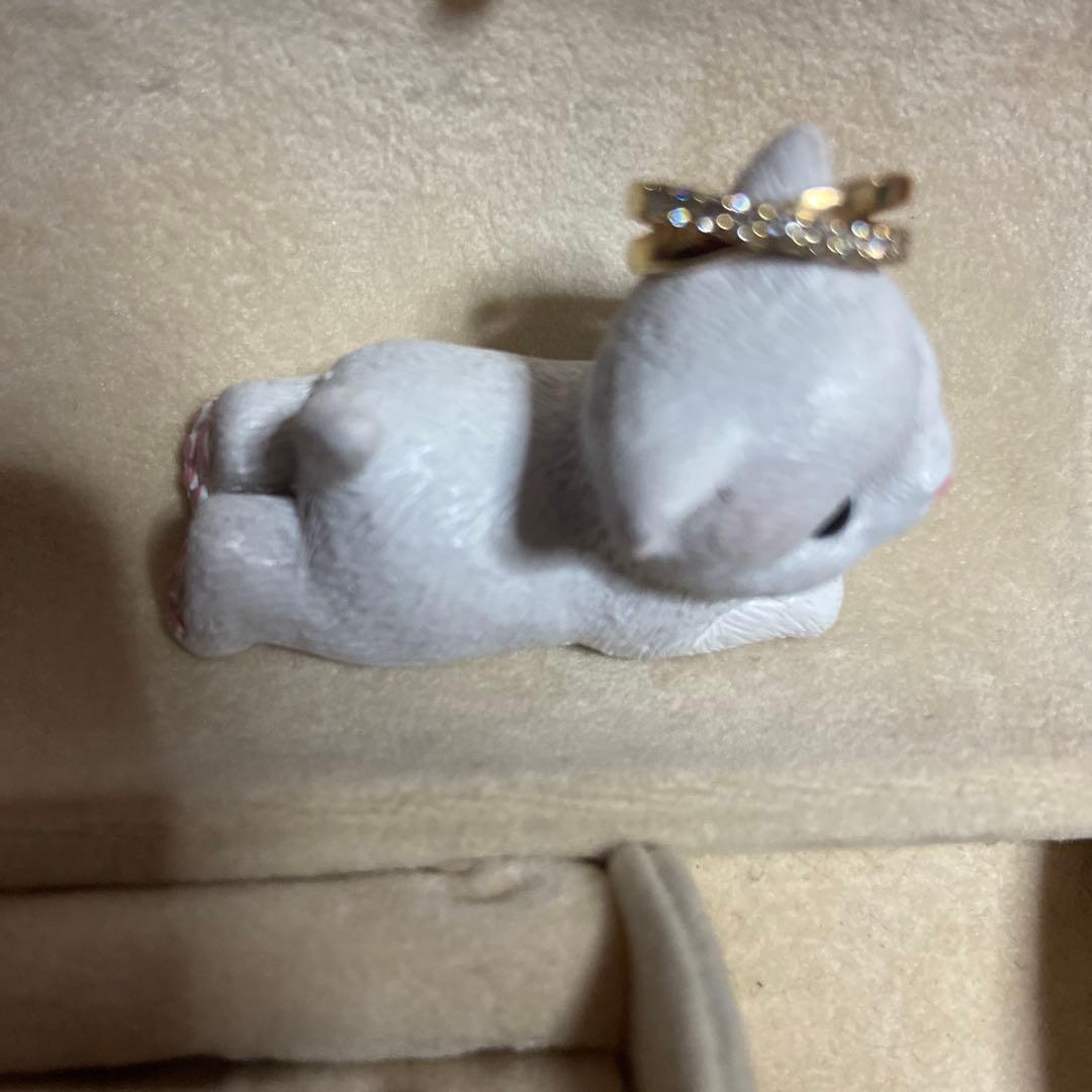 k10 クロスピンキーリング