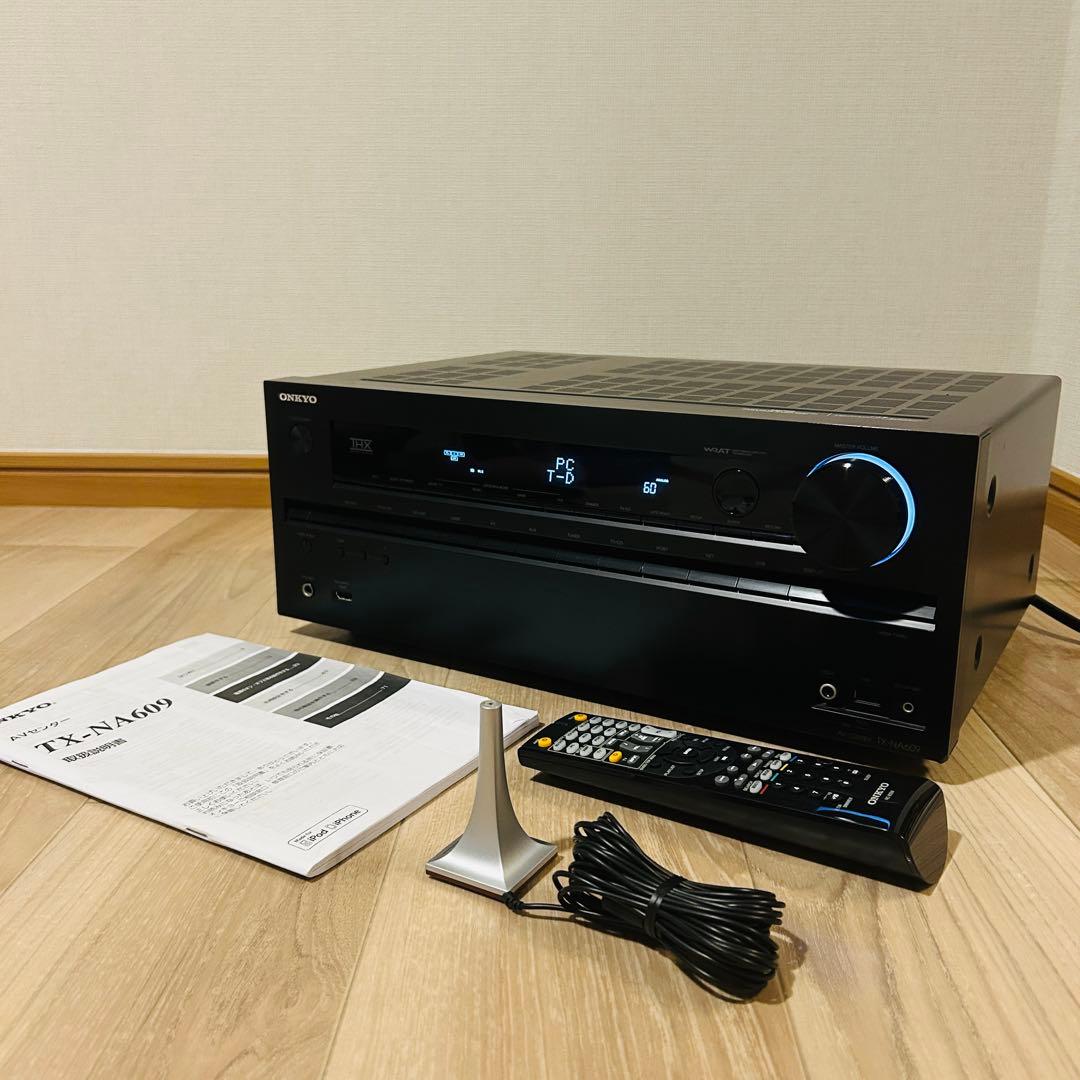 【希少】ONKYO AVアンプ TX-NA609