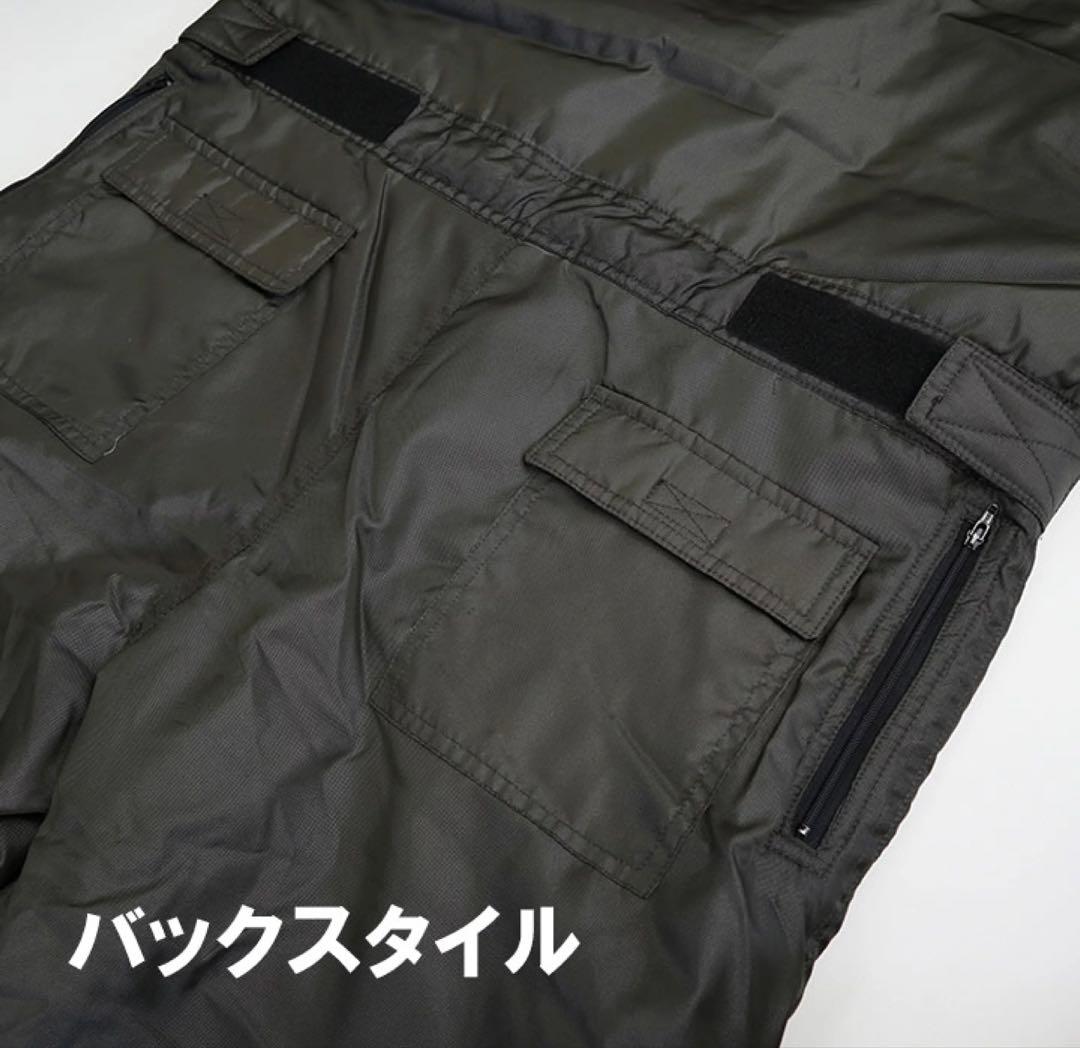 【新品未使用】防寒ツナギ　LLサイズ ブラック