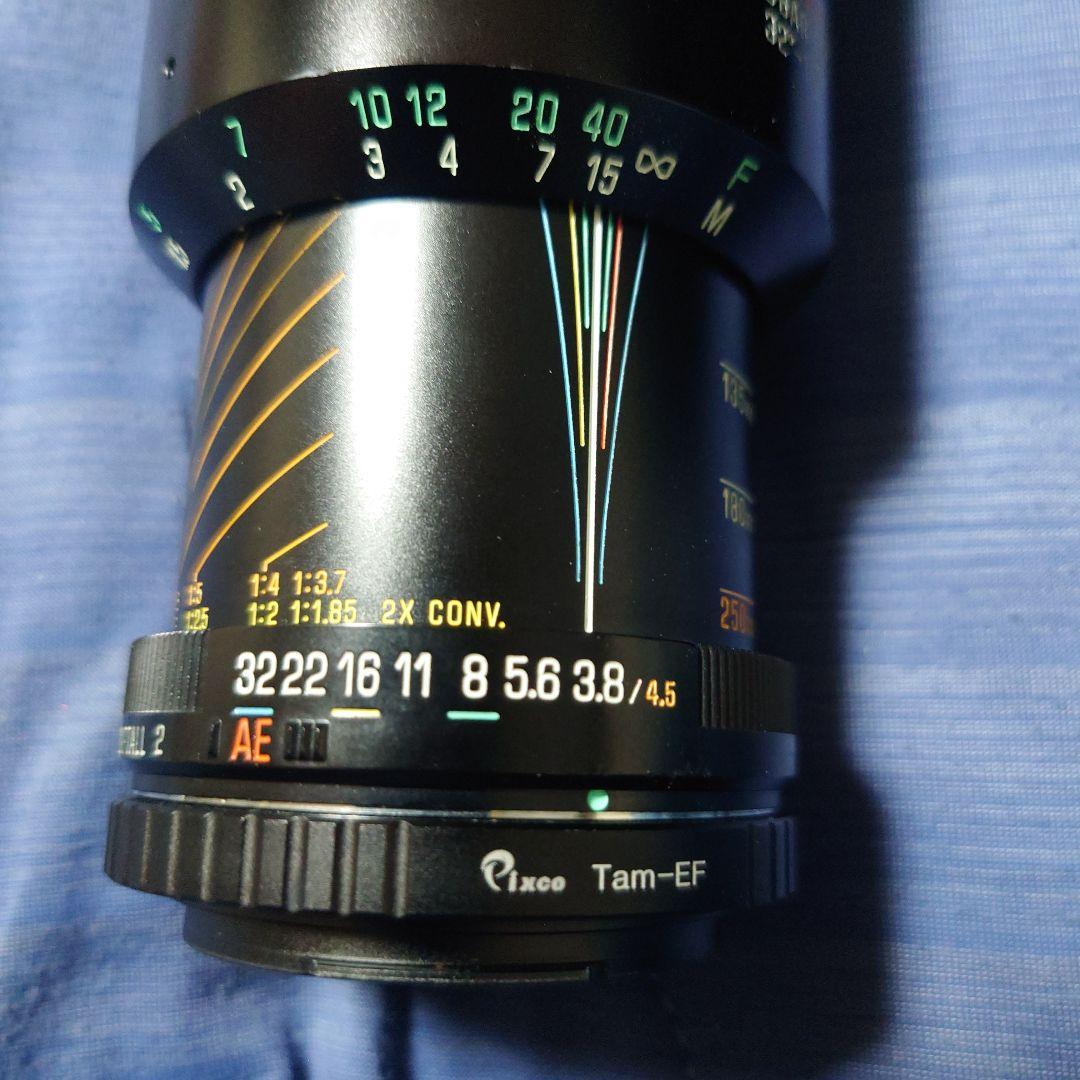 レンズ(単焦点) TAMRON 75-250mm f/3.8 CF TELE MACRO