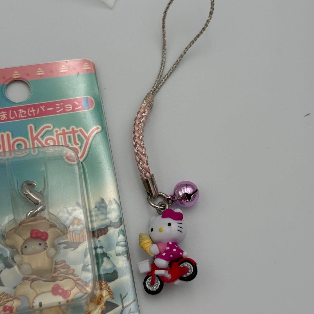 ハローキティ ご当地キティ ストラップ タオル まとめ売り