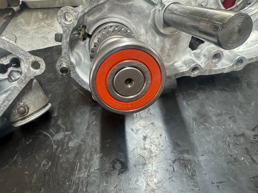 ジムニーja11 トランスファー6.5ダウンギアボールベアリングオイルシール新品