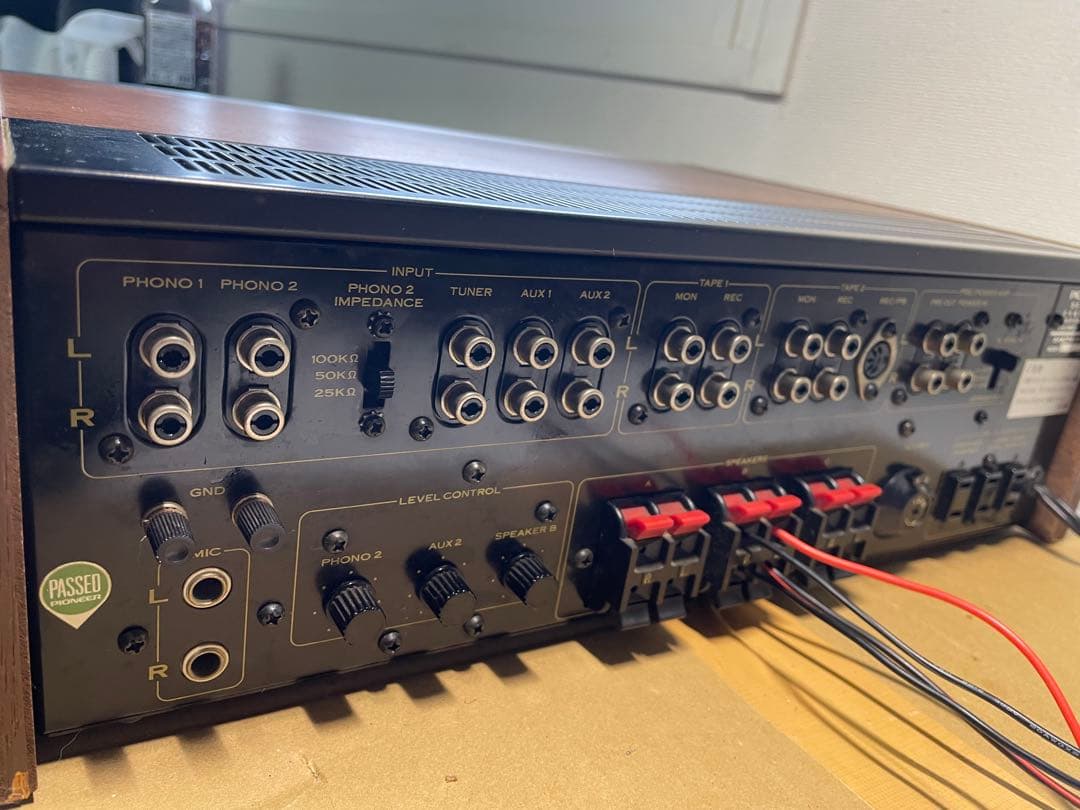 パイオニア　SA -910 整備動作品