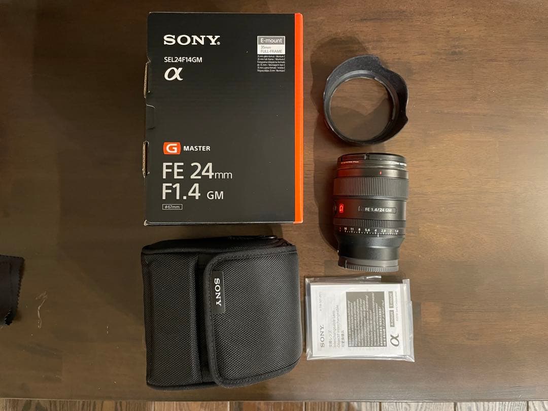 SONY FE 24mm F1.4 GM SEL24F14GM 単焦点レンズ