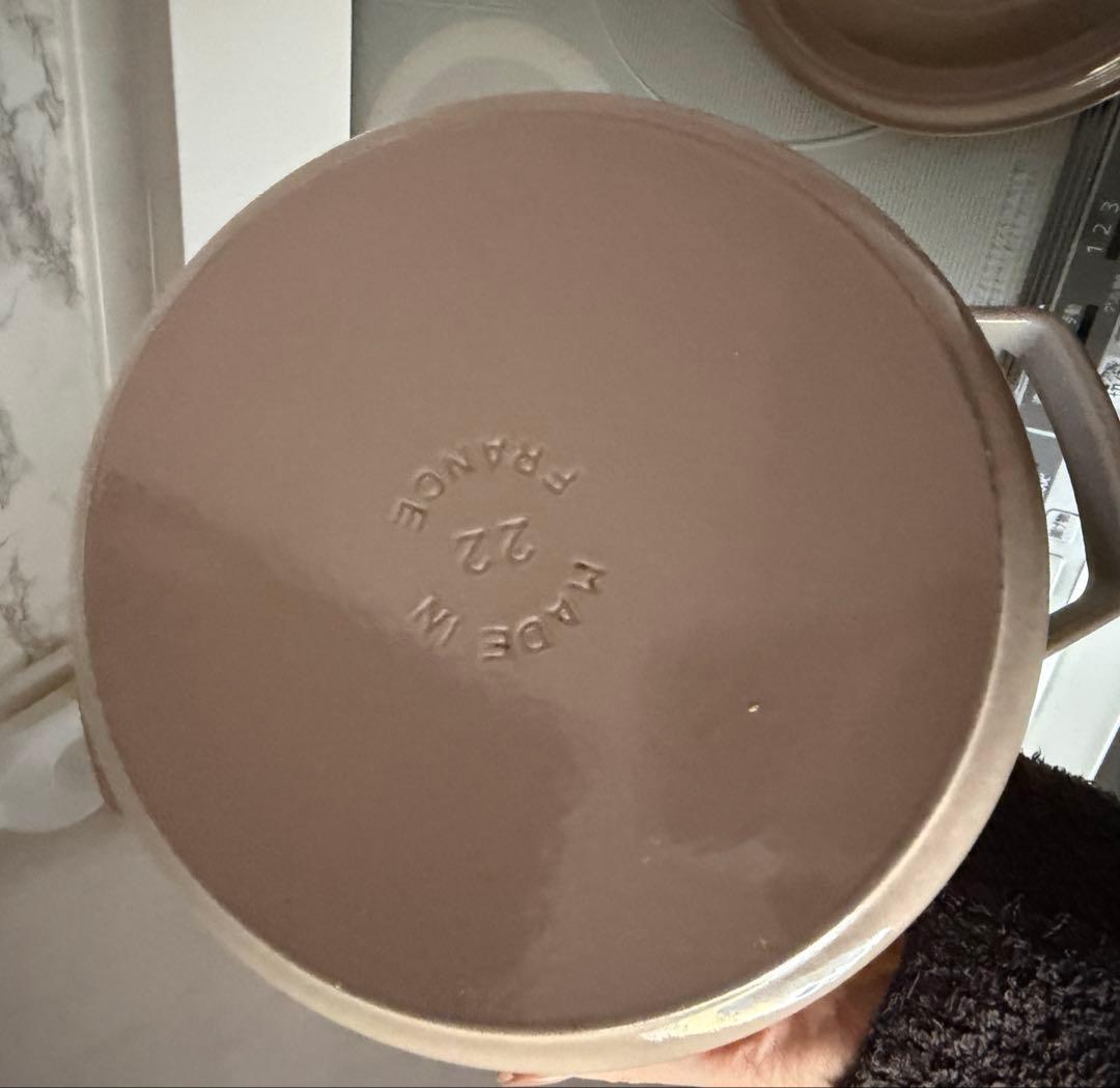 STAUB ストウブ ピコ ココット ラウンド 22cm IH対応