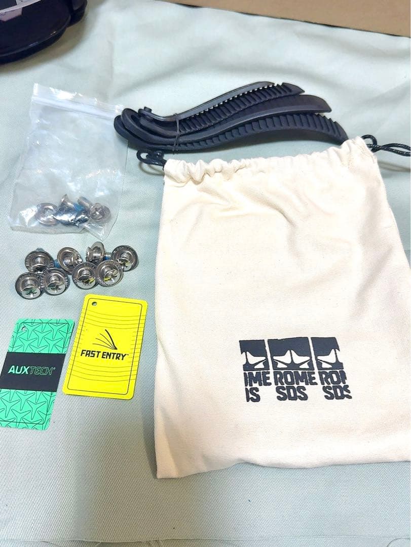 ROME ビンディング　390BOSS MLサイズ　バイン