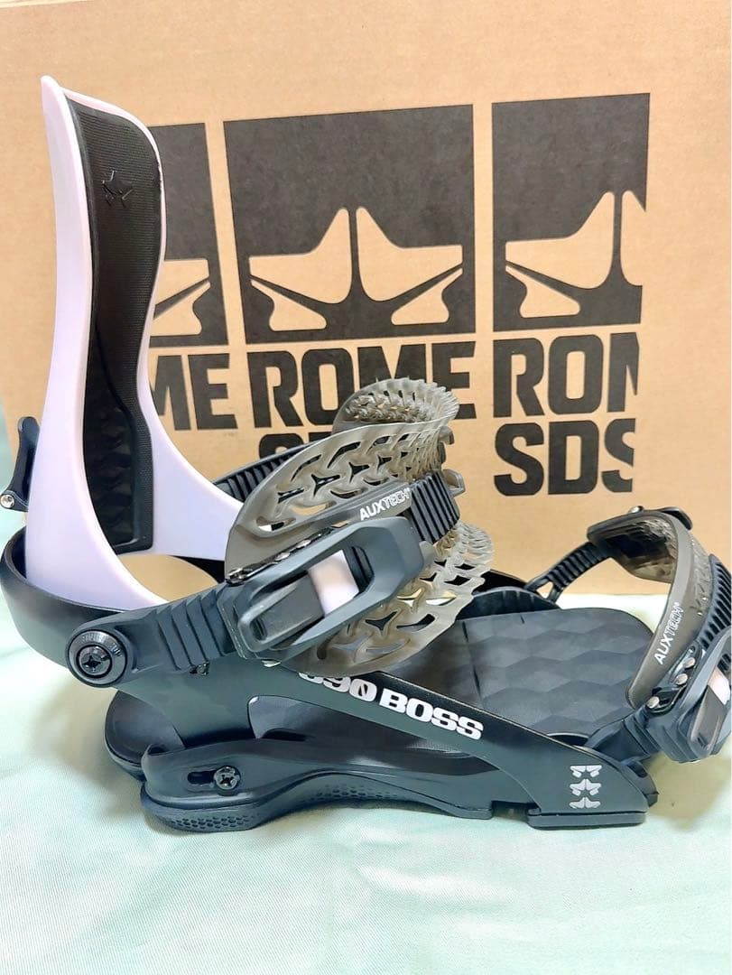 ROME ビンディング　390BOSS MLサイズ　バイン