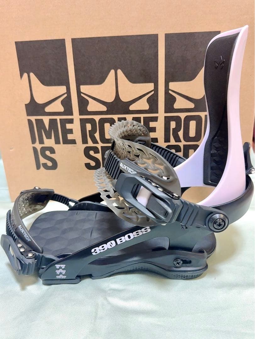 ROME ビンディング　390BOSS MLサイズ　バイン