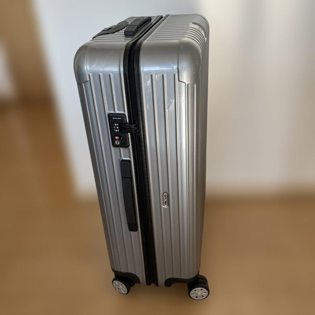 RIMOWA SALSA リモワ サルサ87L 4輪TSAロック付 銀