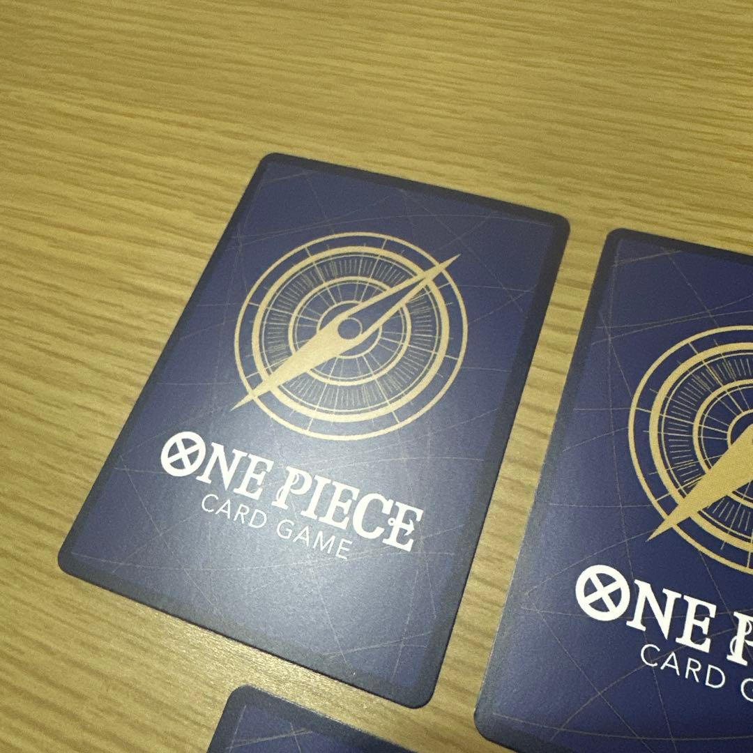 ワンピースカード　ドラゴン　SP 3枚セット