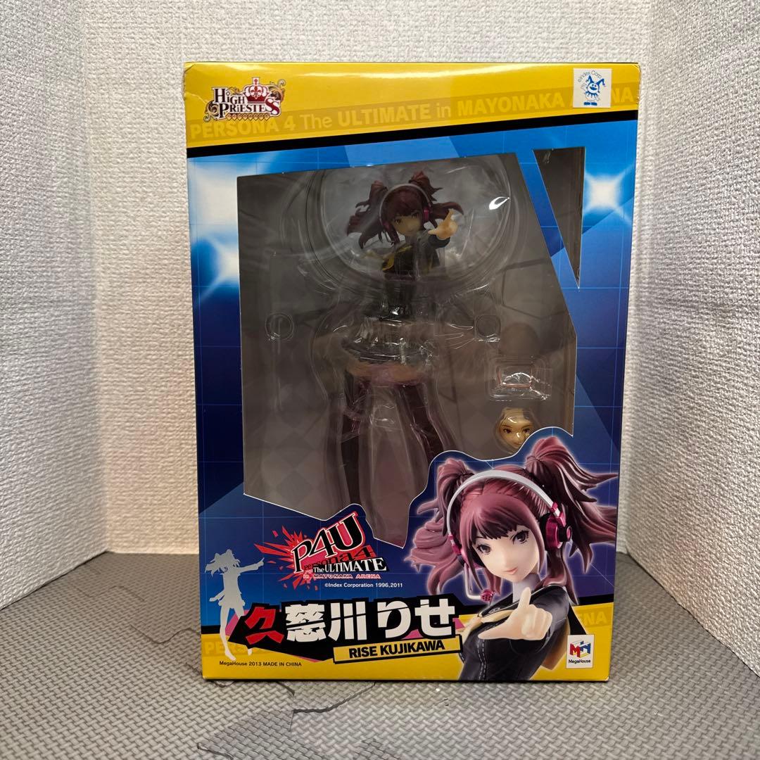 【久慈川りせ 】 ペルソナ4 　メガハウス フィギュア