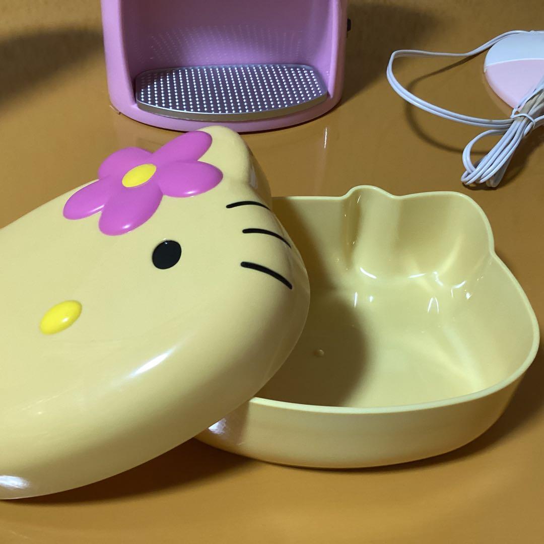 2287 ハローキティ家電セット　扇風機 &空気清浄機 &コーヒーメーカー