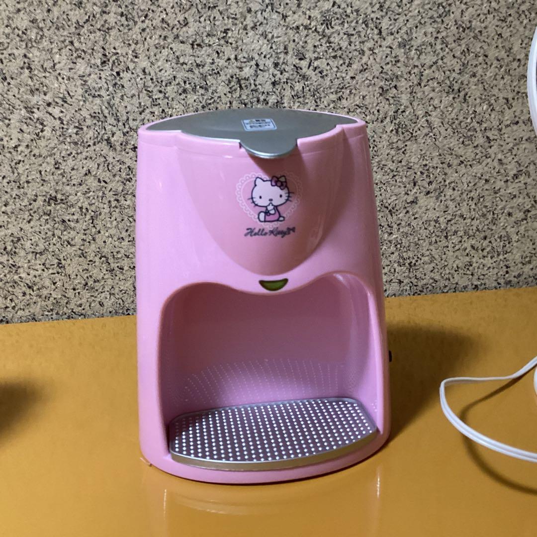 2287 ハローキティ家電セット　扇風機 &空気清浄機 &コーヒーメーカー