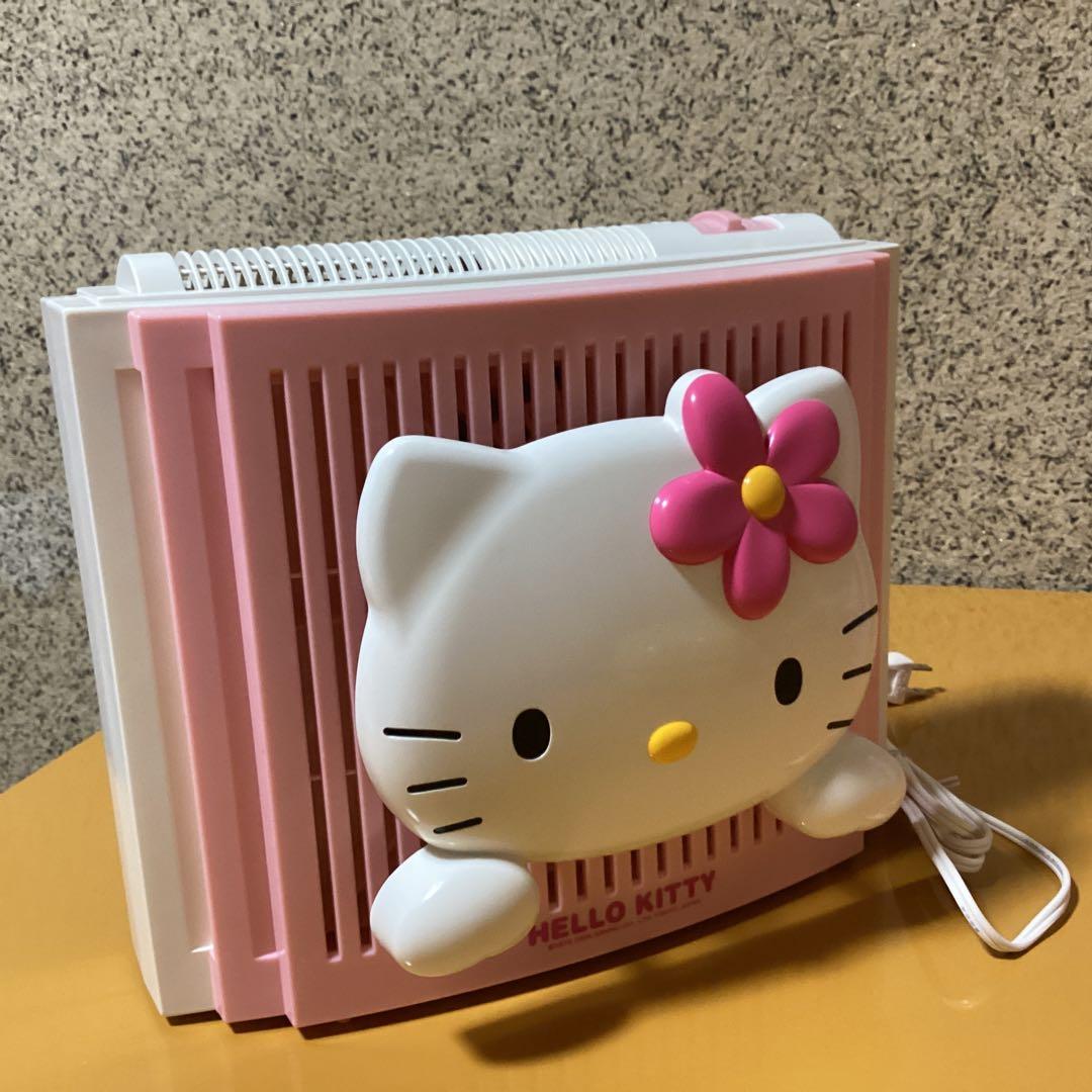 2287 ハローキティ家電セット　扇風機 &空気清浄機 &コーヒーメーカー
