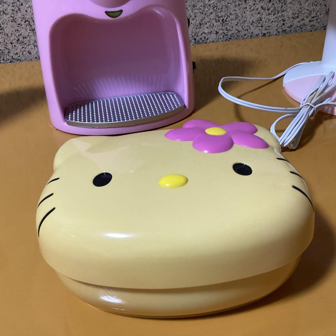 2287 ハローキティ家電セット　扇風機 &空気清浄機 &コーヒーメーカー