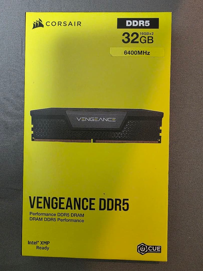 CORSAIR VENGEANCE DDR5 16GB×2 6400MHz