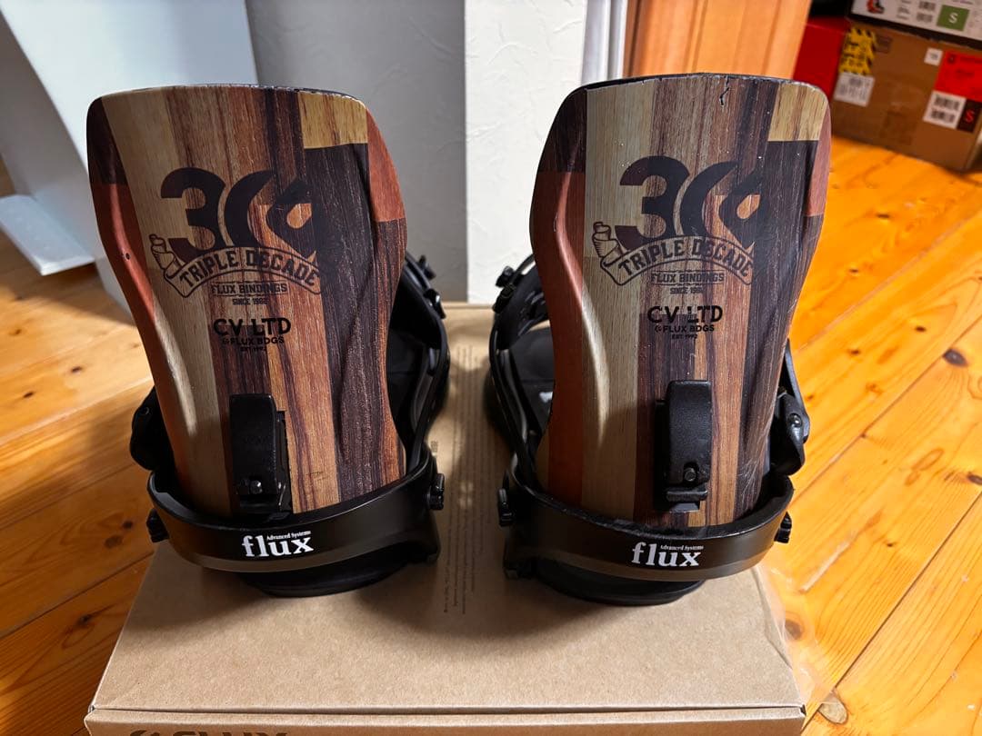 flux CV-LTD ビンディング Mサイズ
