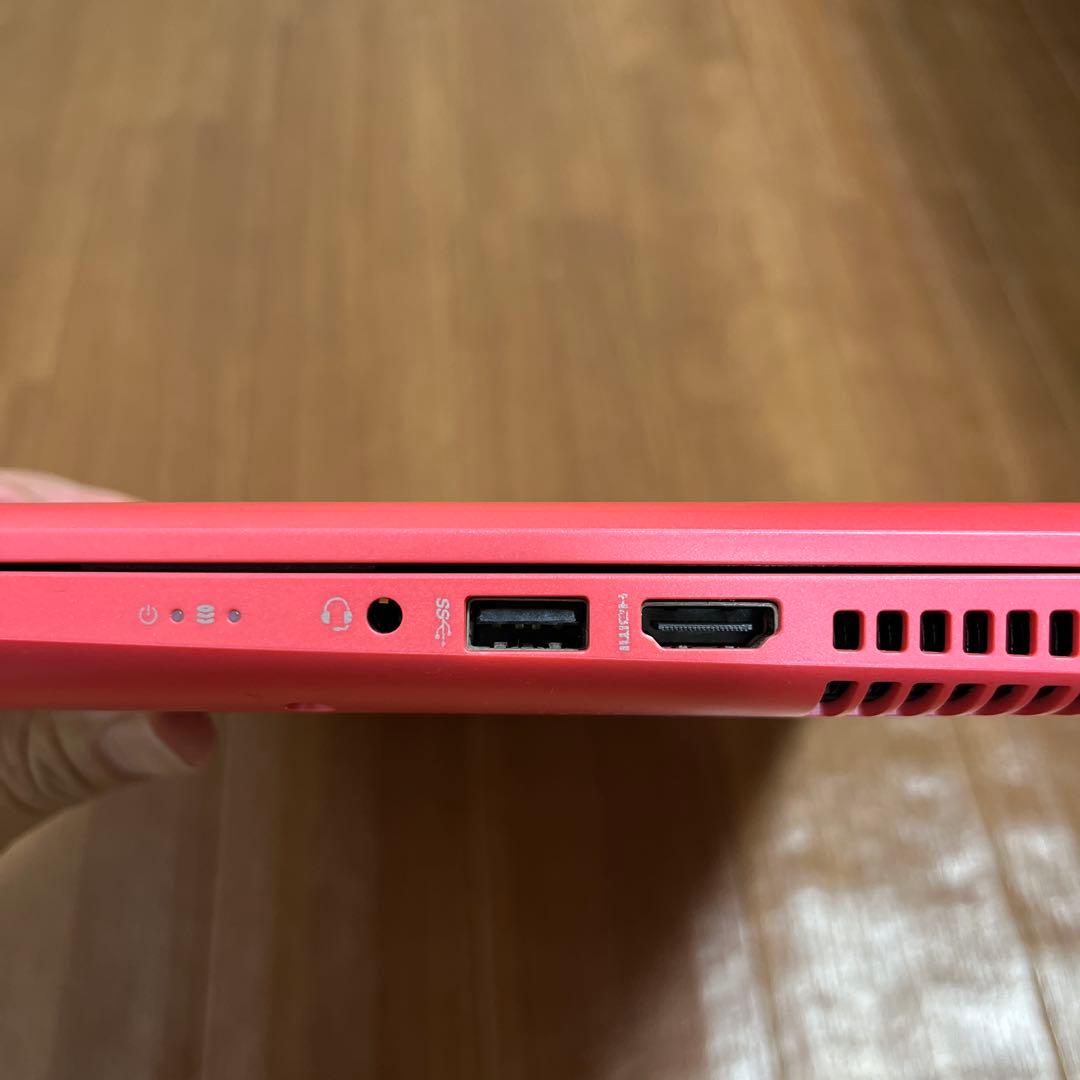 【美品】「HP Pavilion 15 ピンク i5/8GB/1TB/DVD」