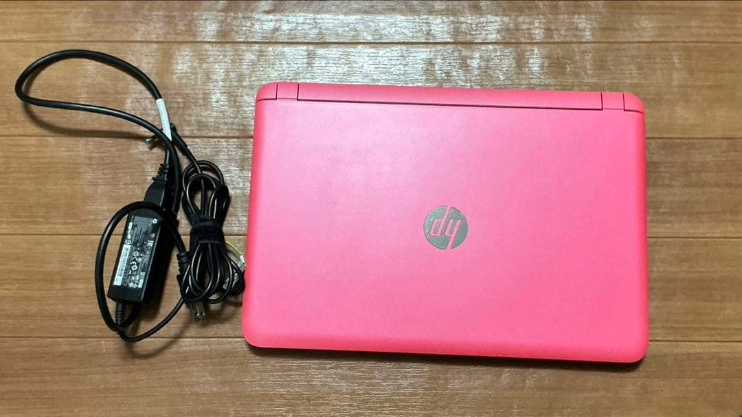 【美品】「HP Pavilion 15 ピンク i5/8GB/1TB/DVD」
