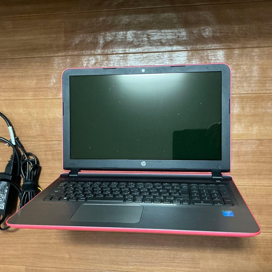 【美品】「HP Pavilion 15 ピンク i5/8GB/1TB/DVD」