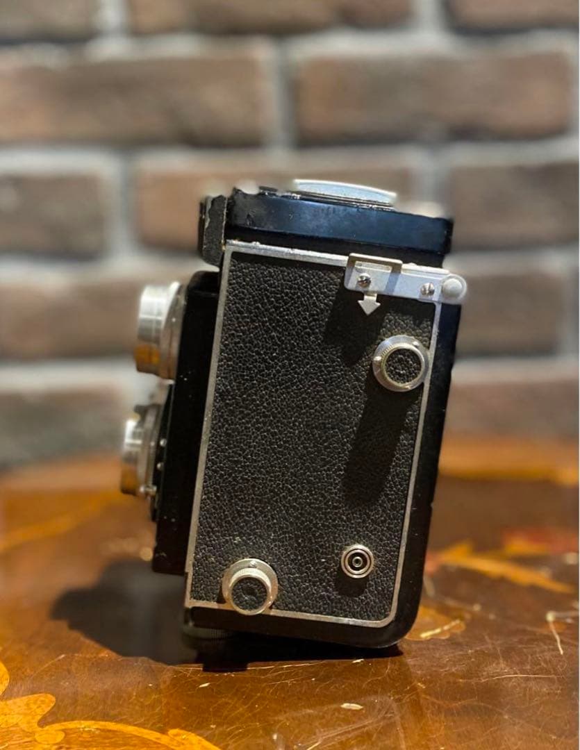 ROLEX ロレックス2眼レフカメラ 希少品 昭和レトロアンティークジャンク品