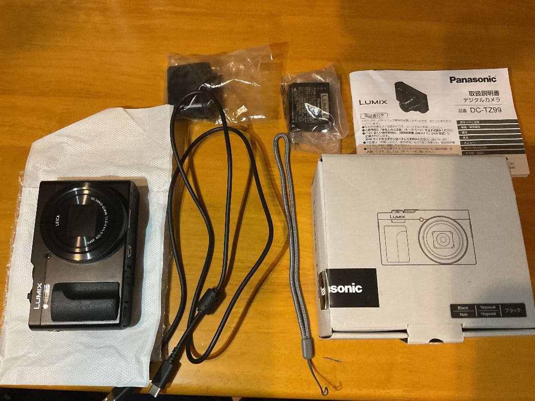 デジタルカメラ Panasonic LUMIX tz99