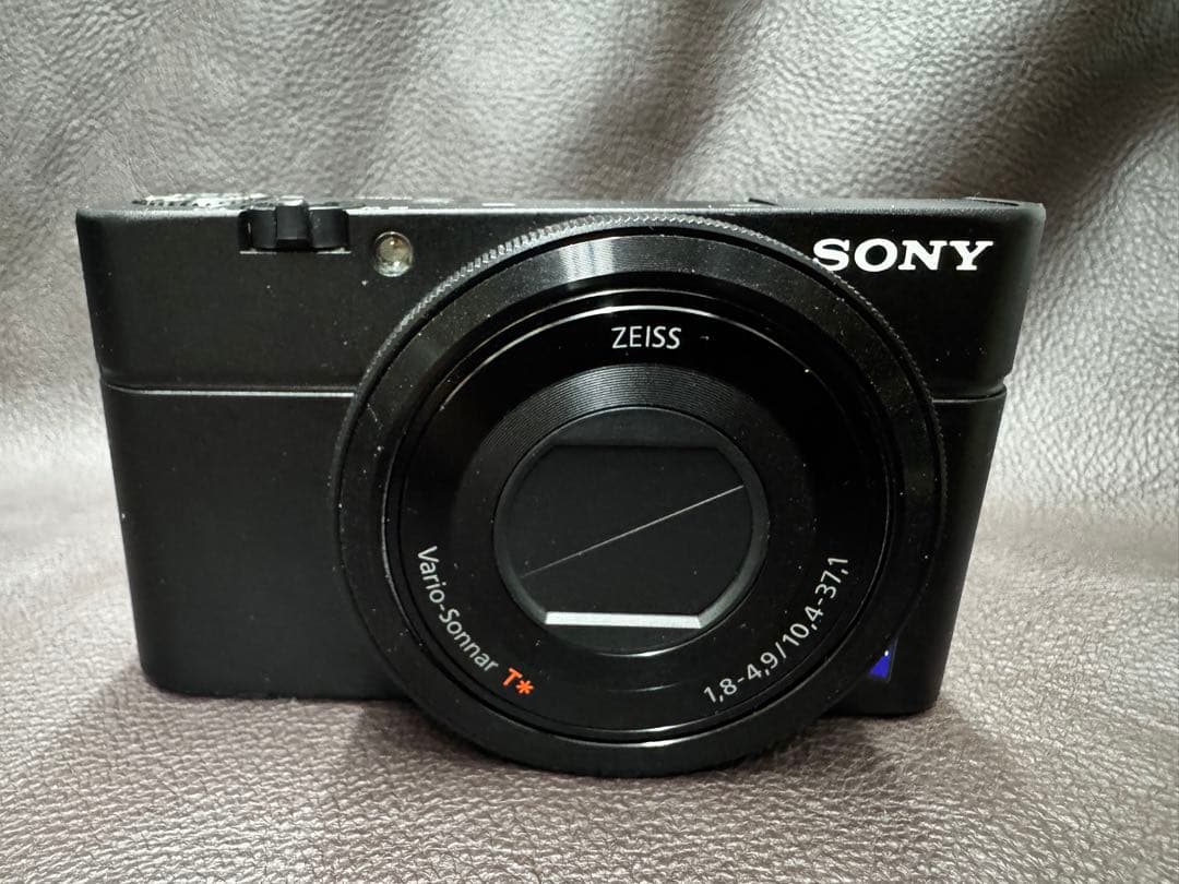 SONY DSC-RX100【ほぼ新品・傷なし・最終型】