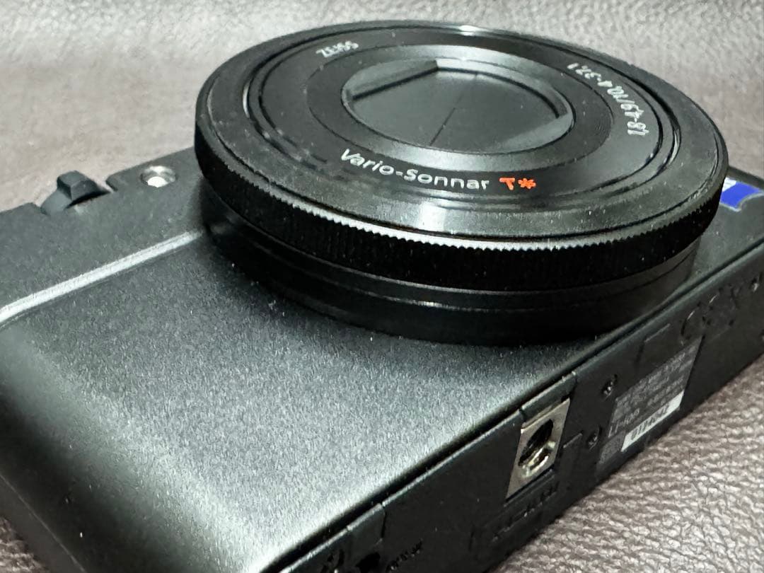 SONY DSC-RX100【ほぼ新品・傷なし・最終型】