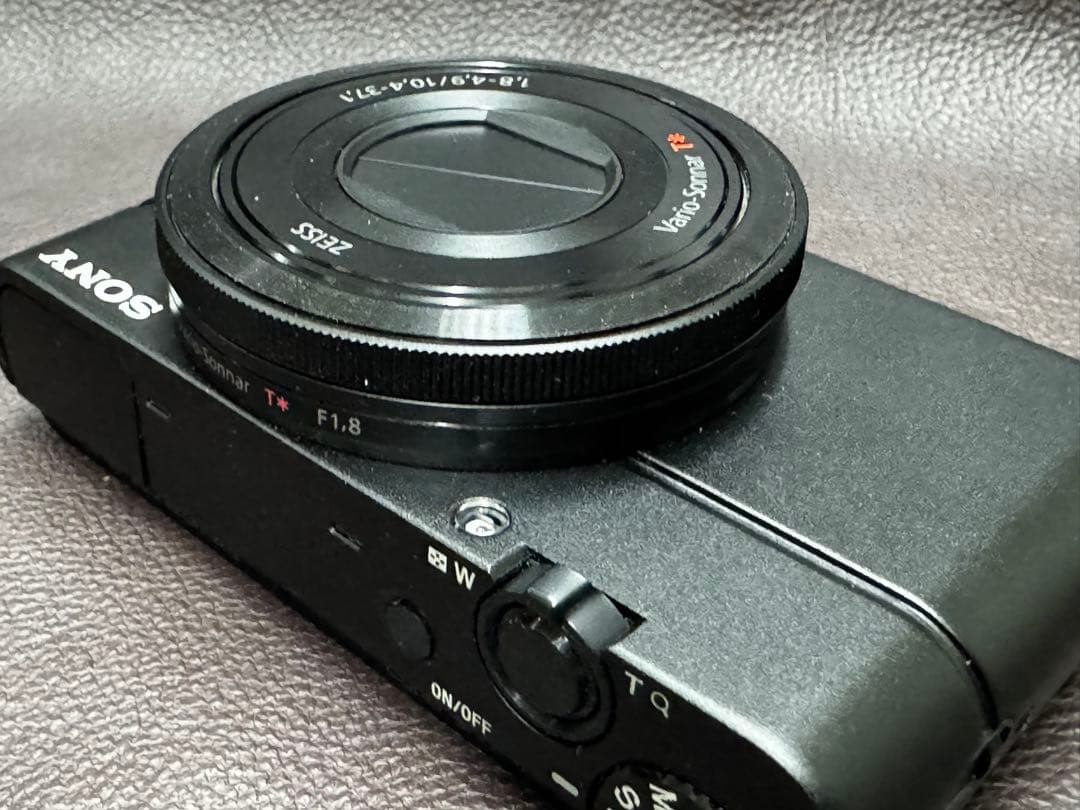 SONY DSC-RX100【ほぼ新品・傷なし・最終型】