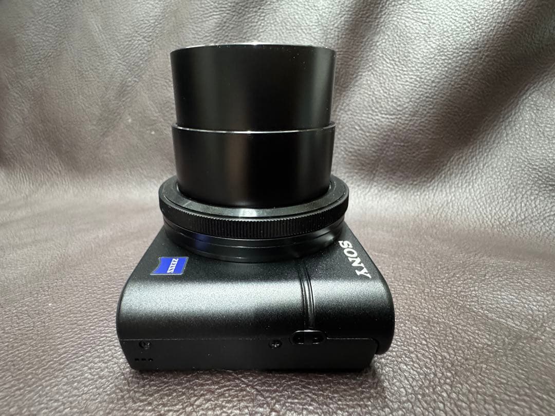 SONY DSC-RX100【ほぼ新品・傷なし・最終型】