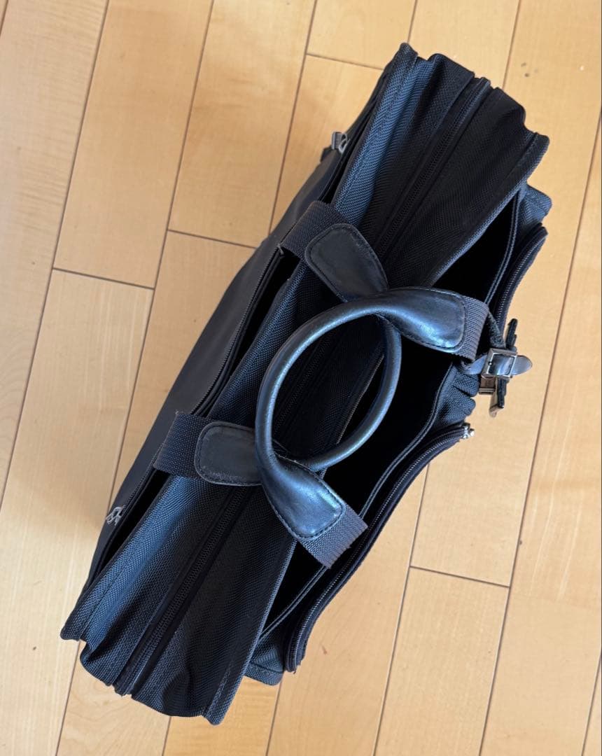 赤ロゴ TUMI トゥミ ビジネスバッグ ブラック 正規品