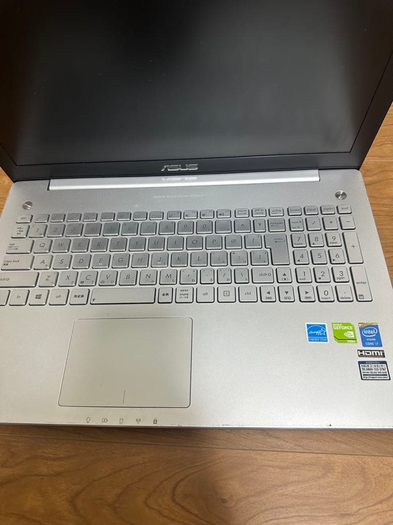 ASUS N550J 15.6インチ ノートPC