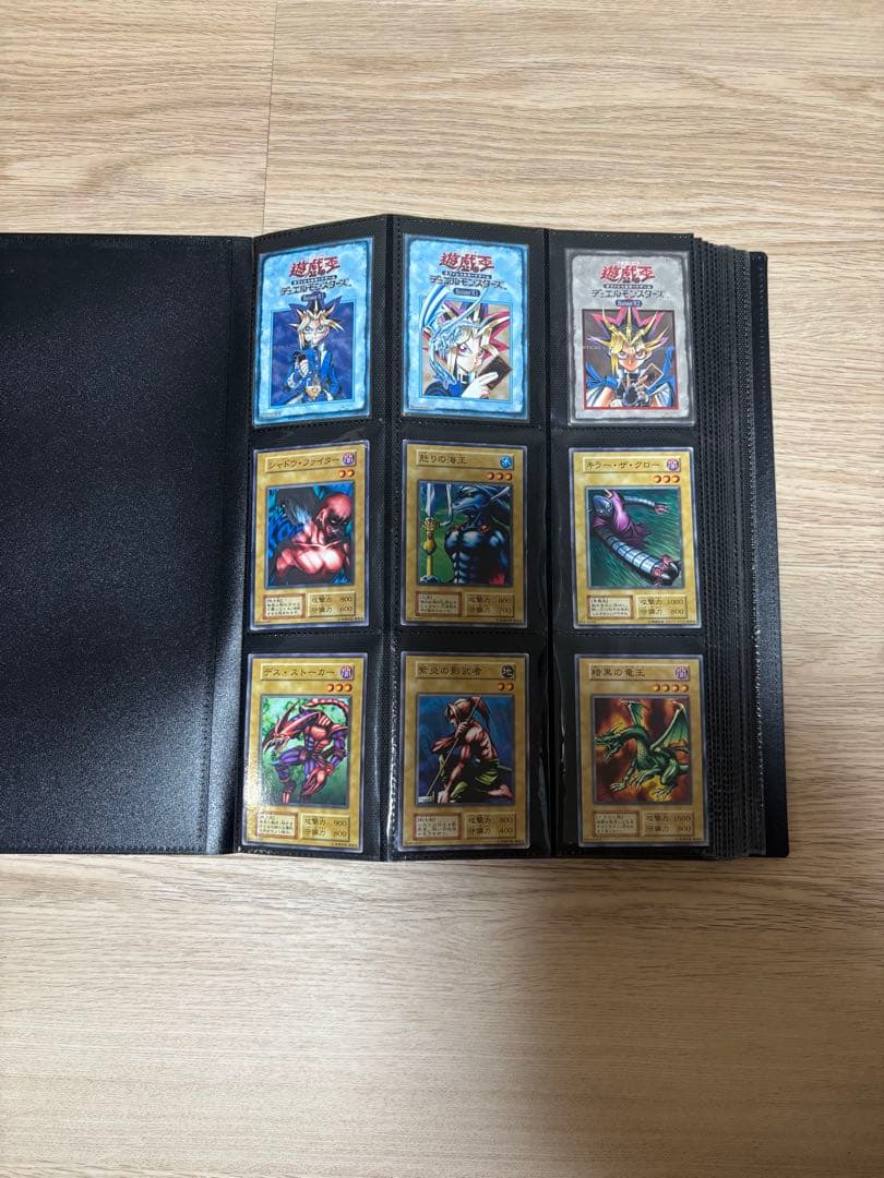 遊戯王カード引退品まとめ売り　初期