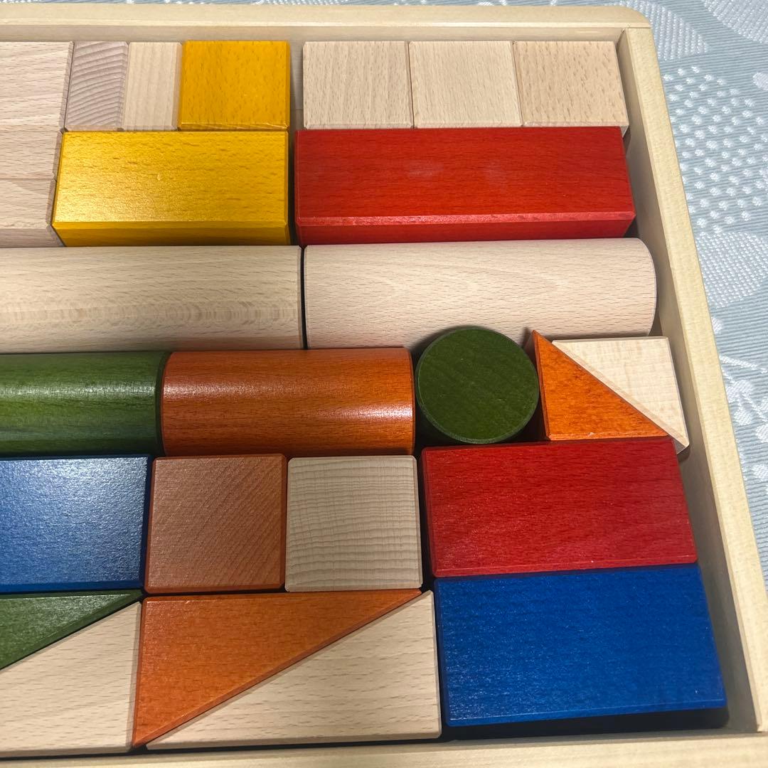 BørneLund 木製積み木セット