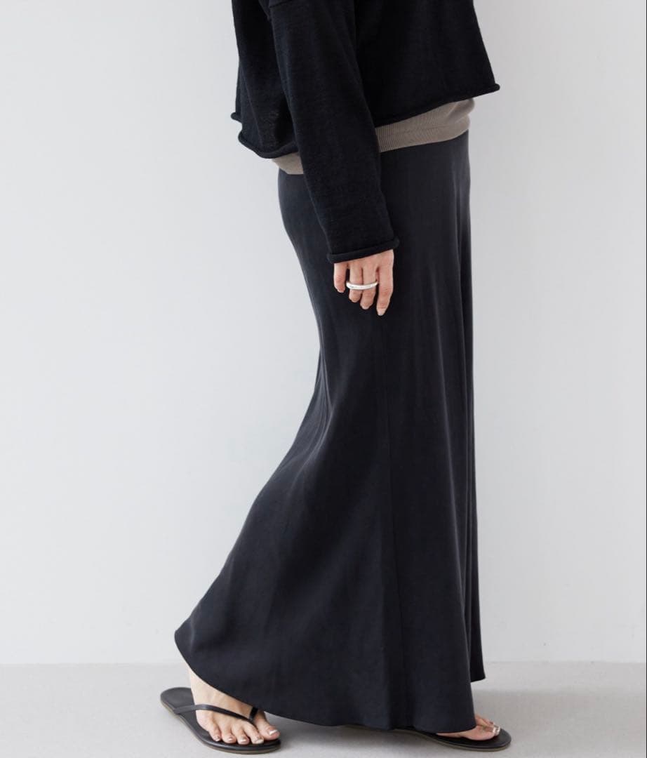 ドゥーズィーエムクラス　*Cu/R Maxi マキシスカート