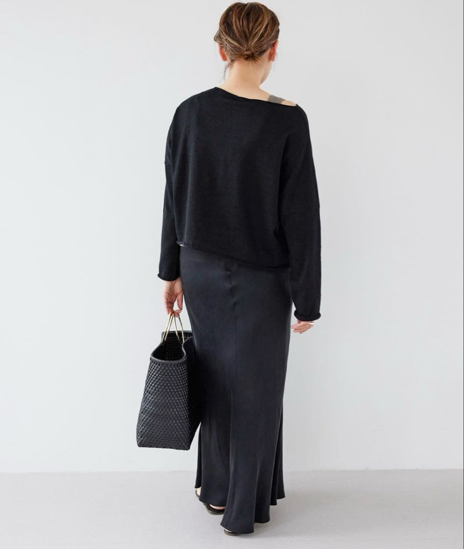 ドゥーズィーエムクラス　*Cu/R Maxi マキシスカート