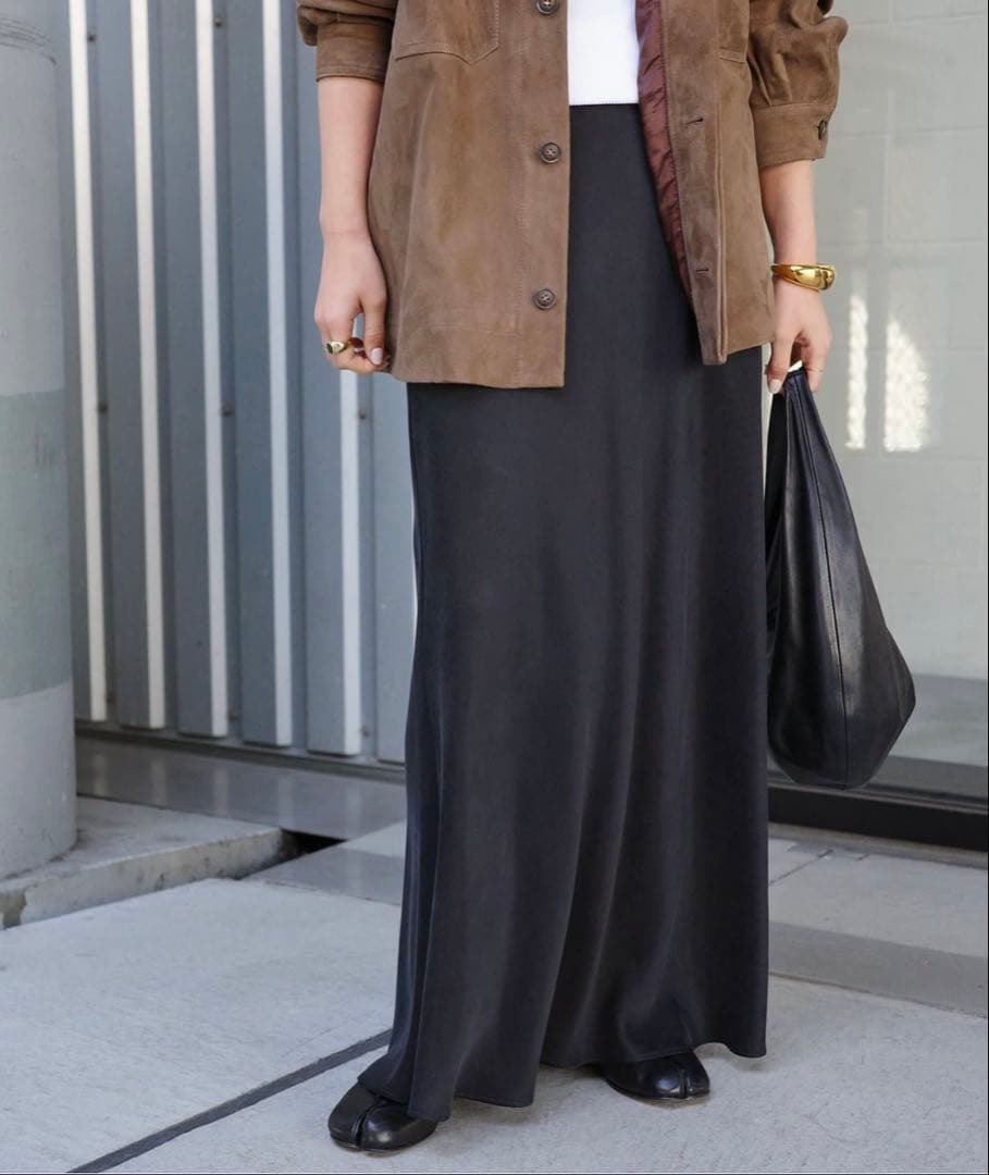 ドゥーズィーエムクラス　*Cu/R Maxi マキシスカート