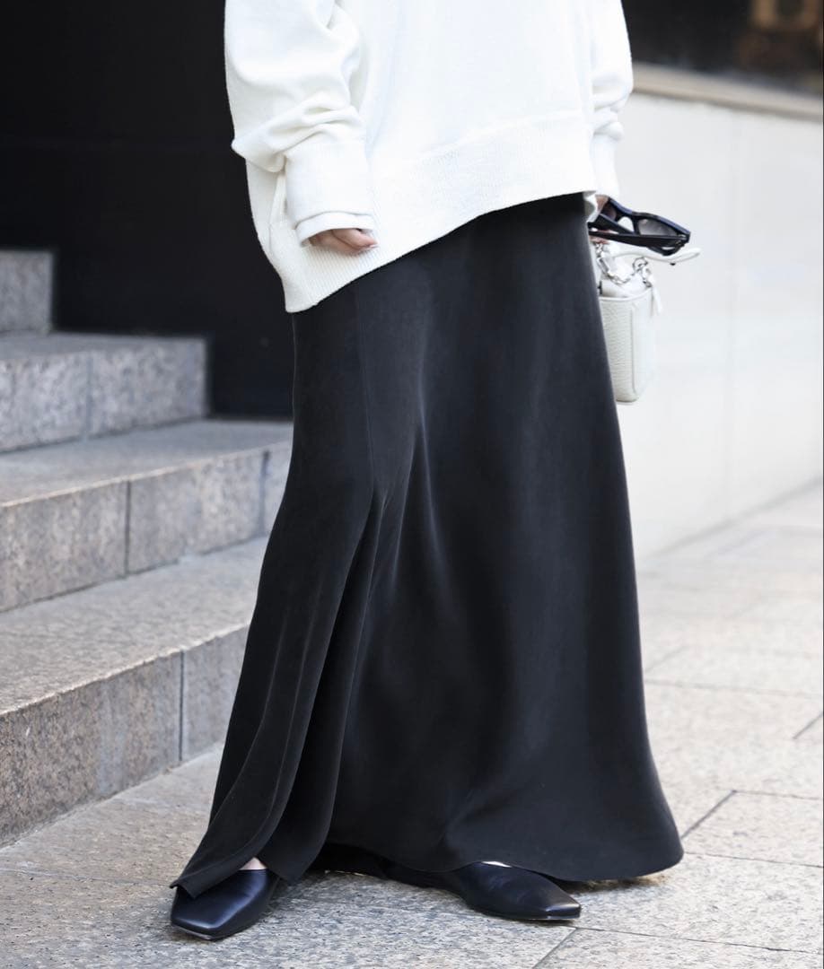 ドゥーズィーエムクラス　*Cu/R Maxi マキシスカート