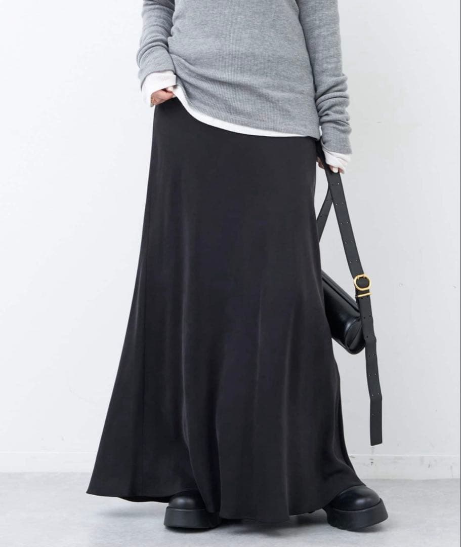 ドゥーズィーエムクラス　*Cu/R Maxi マキシスカート