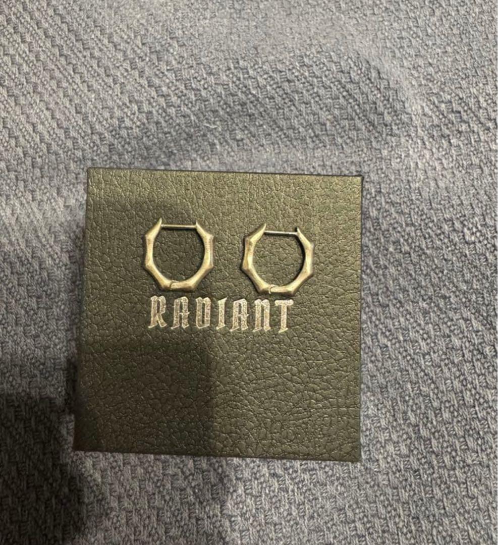 RADIANT オリジナルピアス らんぬん