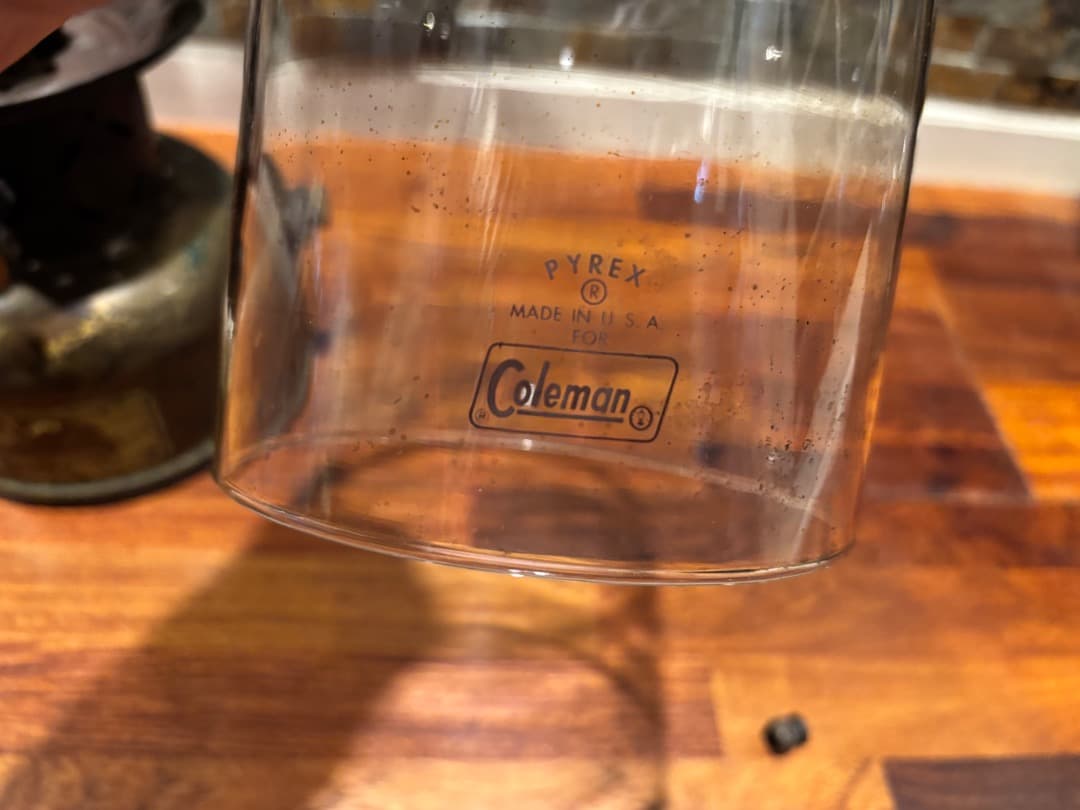 【戦時中軍用 】1946年 B 220D コールマン ランタン ケース付き