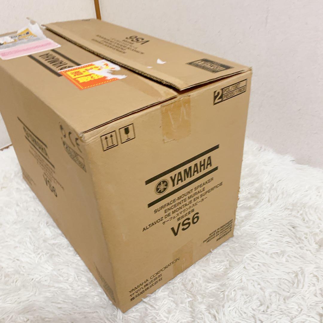 YAMAHA ヤマハ スピーカー 小型設備用取付金具付 ブラック 1ペア VS6