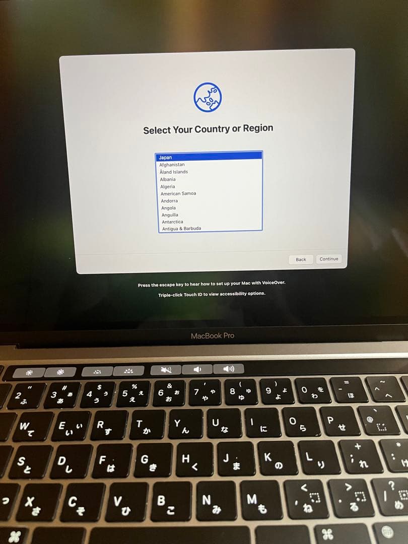 【美品】MacBook Pro M1 13インチ 16GB 1TB SSD