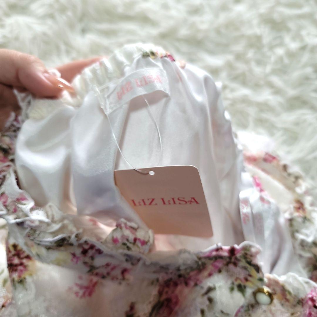 00s 希少 LIZLISA 総レースローズ キャミワンピ 姫ロリ パワネ